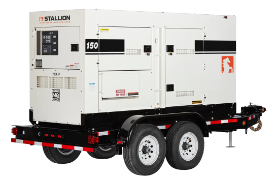 Diesel-Powered Generator 140kVA–174kVA
